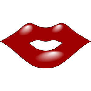 Red Lips 02 Clipart Cliparts Of Red Lips 02 Free Download  Wmf Eps