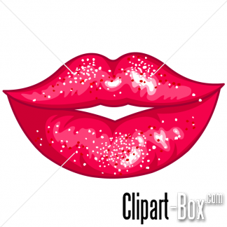 Related Lips Cliparts