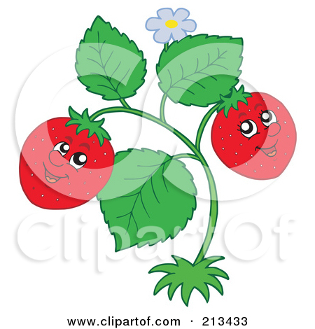 Royalty Free  Rf  Strawberry Clipart Illustrations Vector Graphics