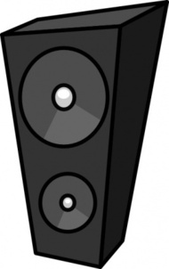 Speaker Clipart Cartoon Speaker Clip Art T Jpg
