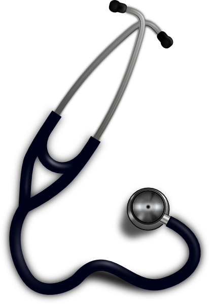 Stethoscope 5 Clip Art At Clker Com   Vector Clip Art Online Royalty    