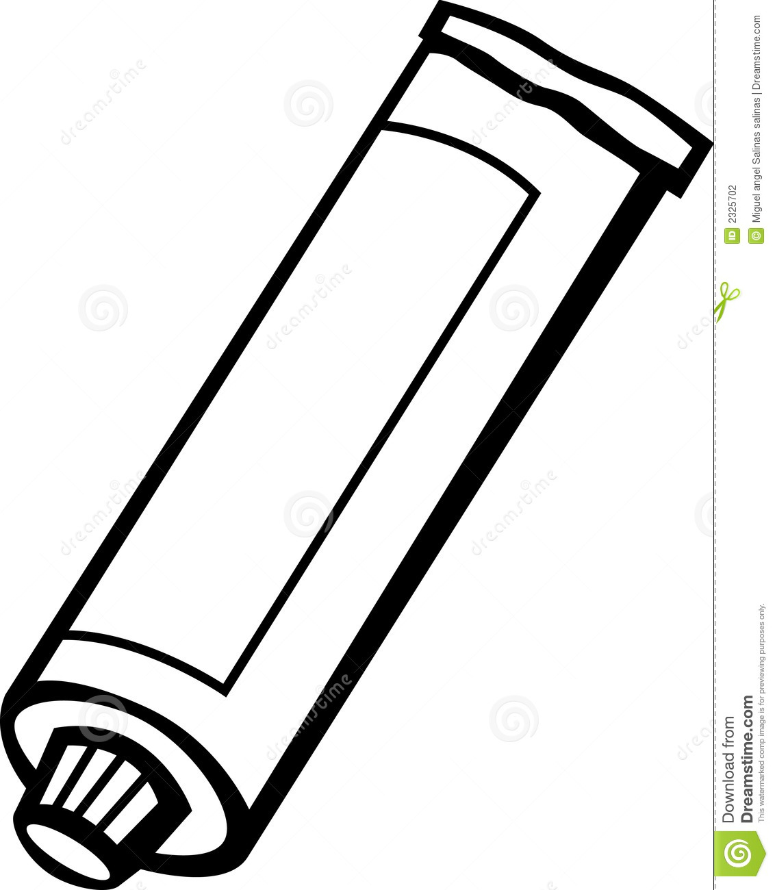 Stock Photography  Toothpaste Tube Vector Illustration