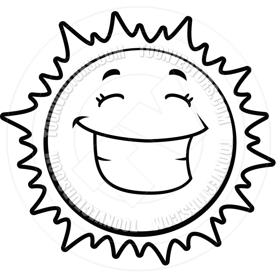 Sun Clipart Black And White   Clipart Panda   Free Clipart Images