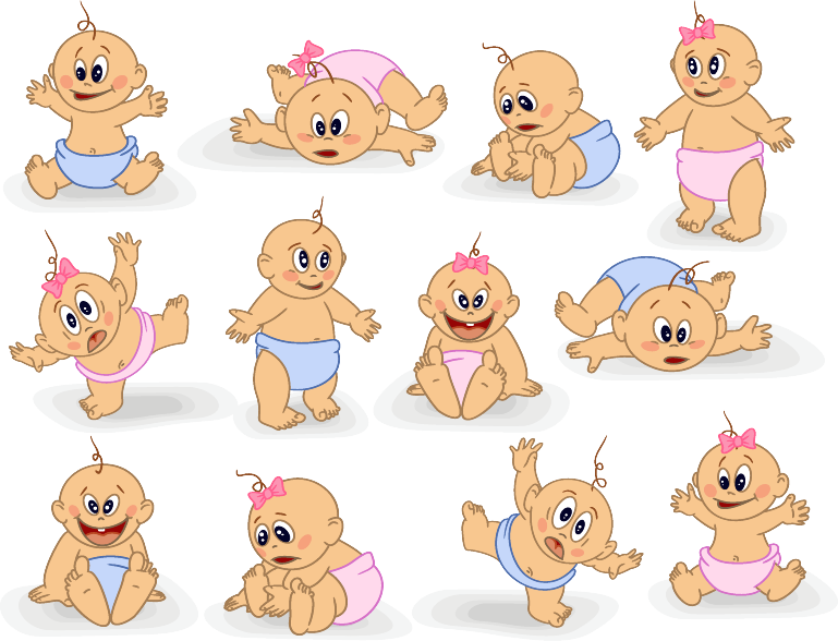 Title  Baby Clipart