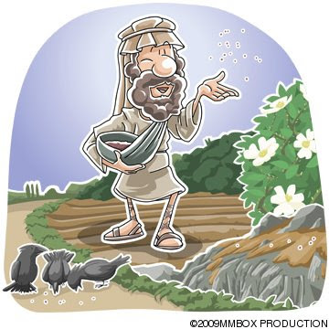 Today S Christian Clip Art  The Parable Of The Sower