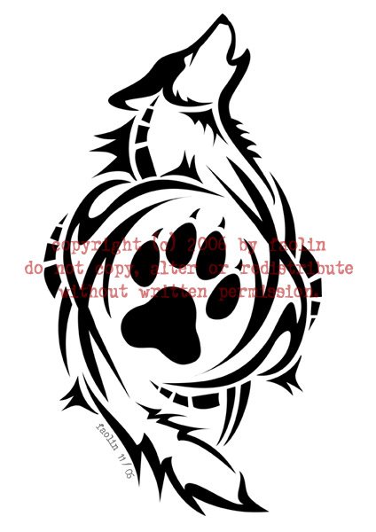 Wolves Claw Clipart