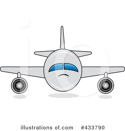Airline Jet Clipart Image Pams Clipart