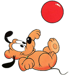 Baby Pluto Clipart