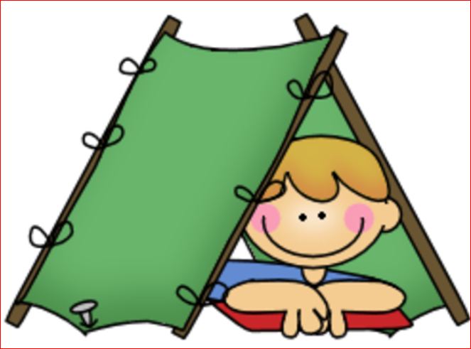 Boy Scout Camping Clipart Jpg