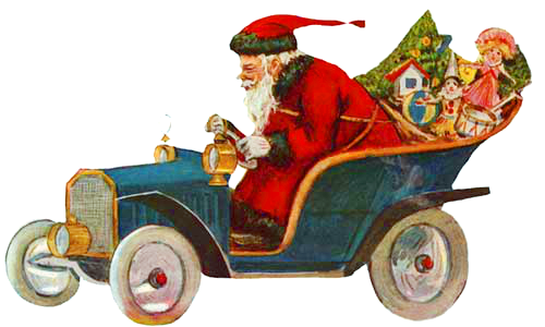 Christmas Clip Art Car Car Pictures