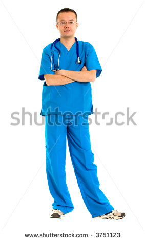 Clipart Male Nurse