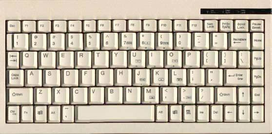 Computer Keyboard Practice Clip Art
