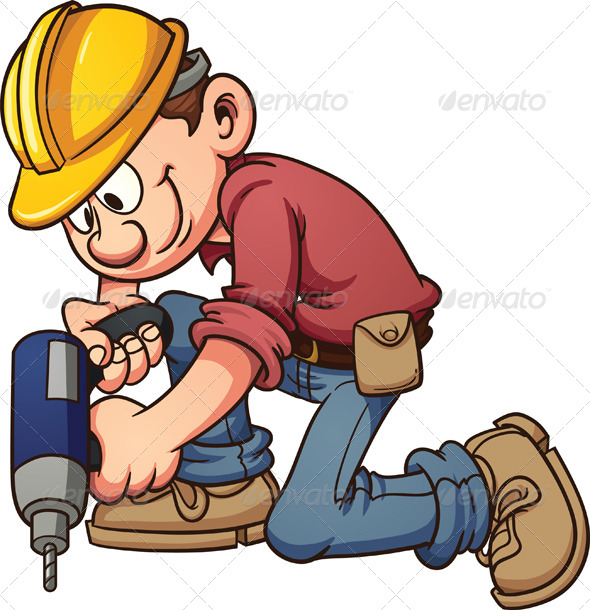 Construction Worker   People Characters
