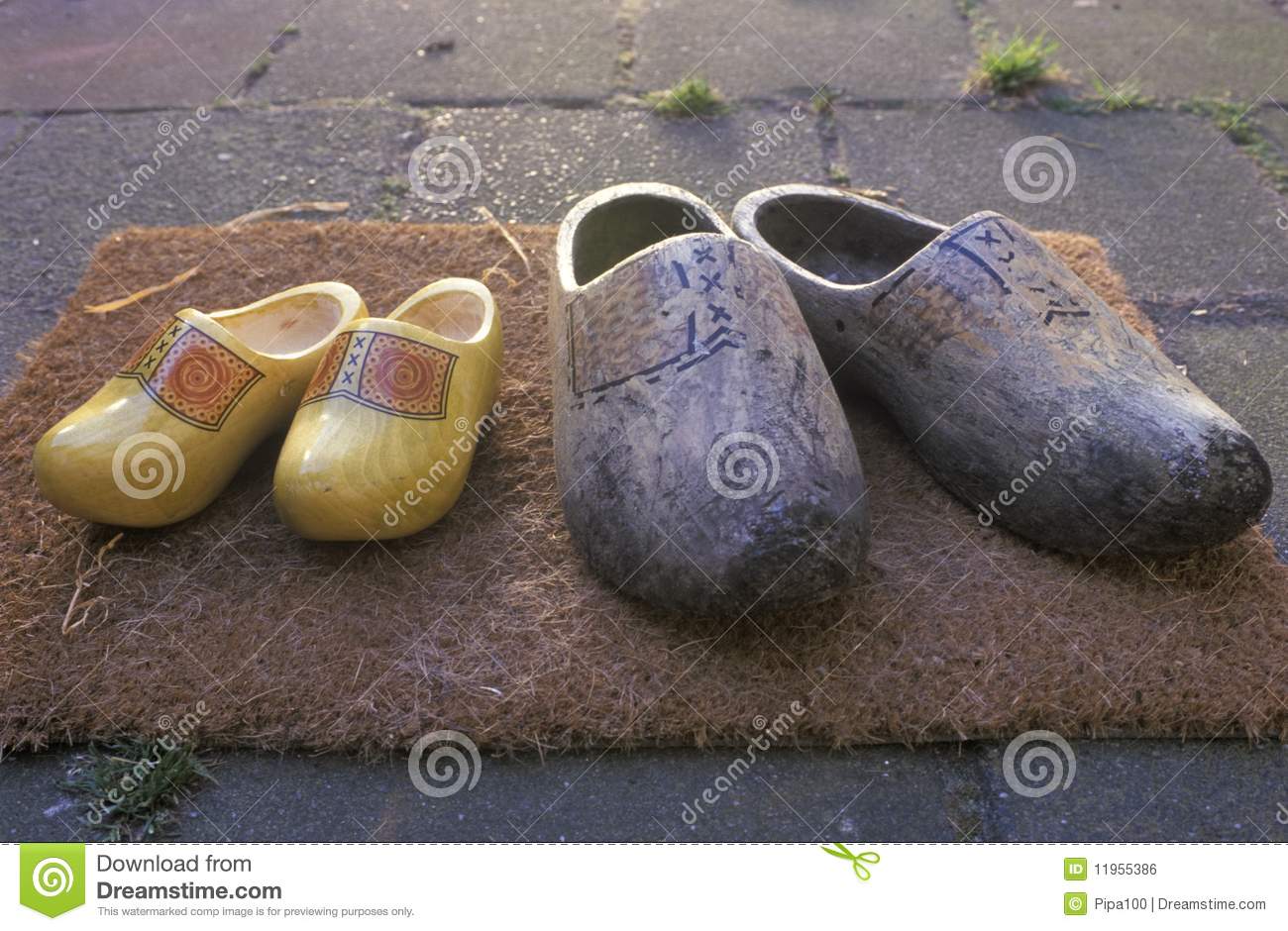 Dutch Wooden Shoes Royalty Free Stock Image   Image  11955386
