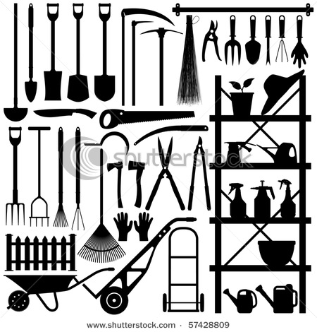 Garden Tools Clipart