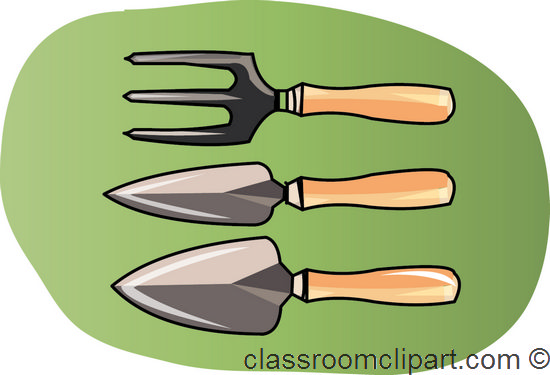 Gardening   Tools 712 A   Classroom Clipart