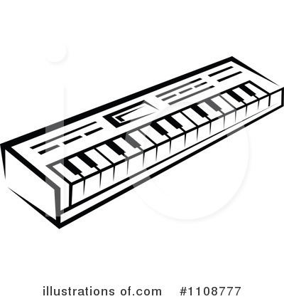 Keyboard Clipart  1108777 By Seamartini Graphics   Royalty Free    