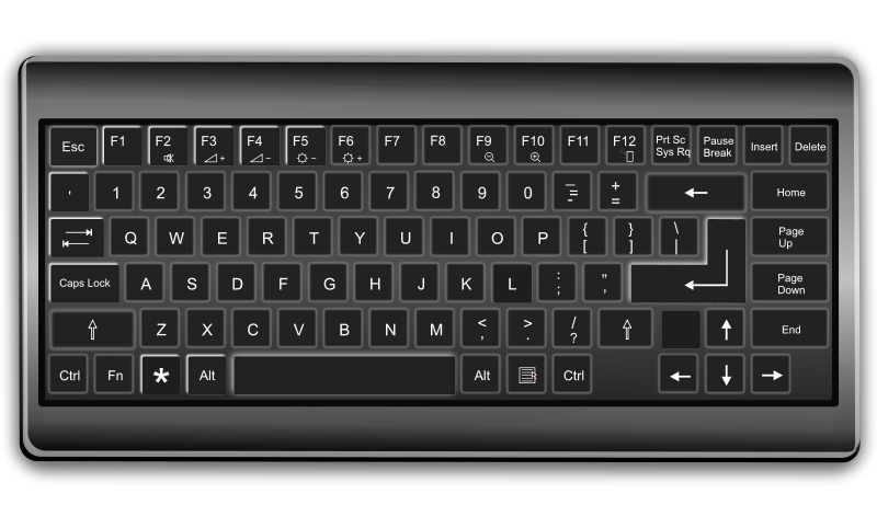 Keyboards Clip Art   Images   Free For Commercial Use