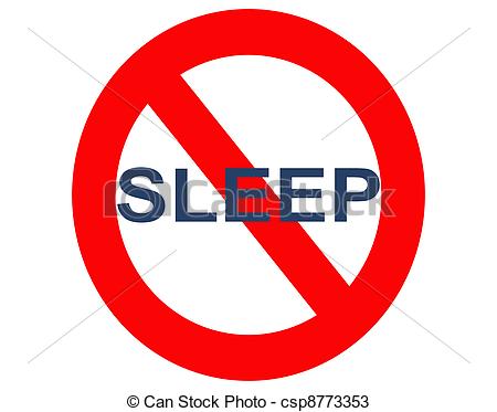 No Sleep Or Insomnia     Clipart Panda   Free Clipart Images