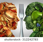 Nutrition Decision Concept And      Shutterstock   Vector  312242783
