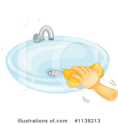 Sink Clipart  1138213   Illustration By Colematt