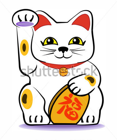 Source File Browse   Animals   Wildlife   Neko Cat  Lucky Cat   Eps 10