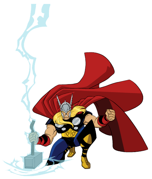 Thor Clipart