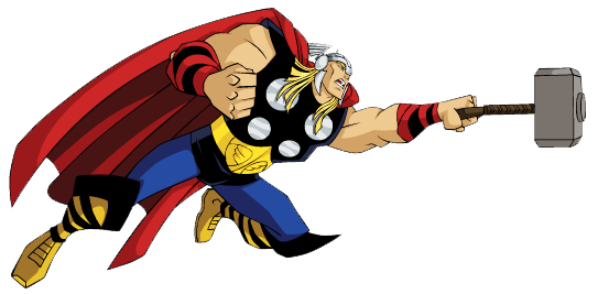 Thor Clipart