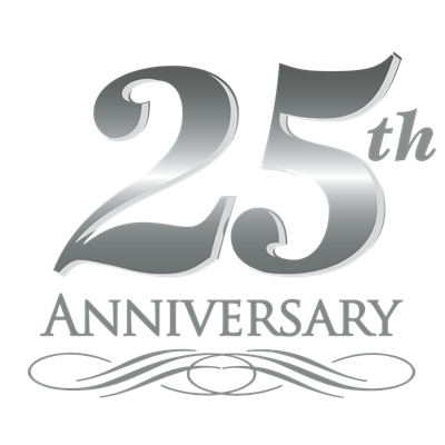 25th Anniversary Invitations By Admin Cp8058365