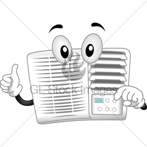 Air Conditioner Cartoon Clipart Images   Pictures   Becuo