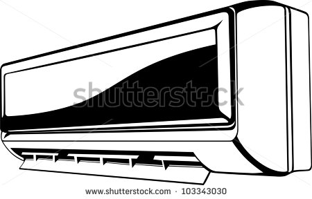 Air Conditioner Clipart Air Conditioner   Stock Vector