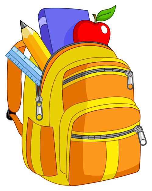     Bag Vector 05 Download Name Colored School Bag Vector 05 Files Source