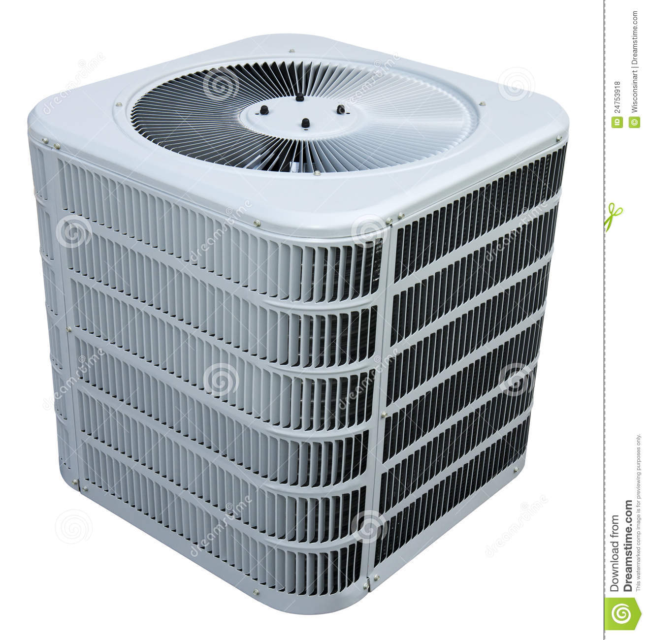 Central Air Conditioner Clipart