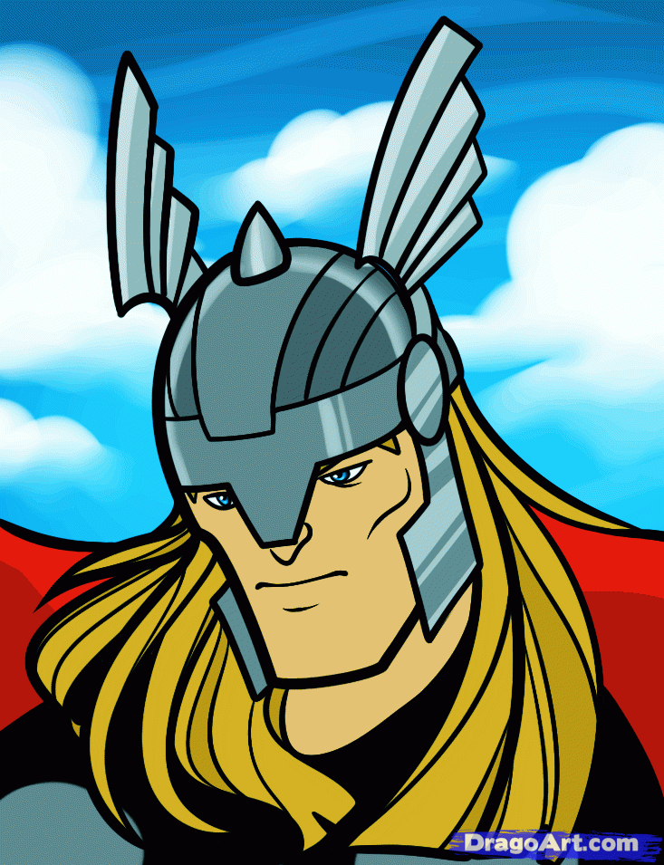 Chris Wiggins As Thor Thor Super Face God Of Thunder Thor Thor