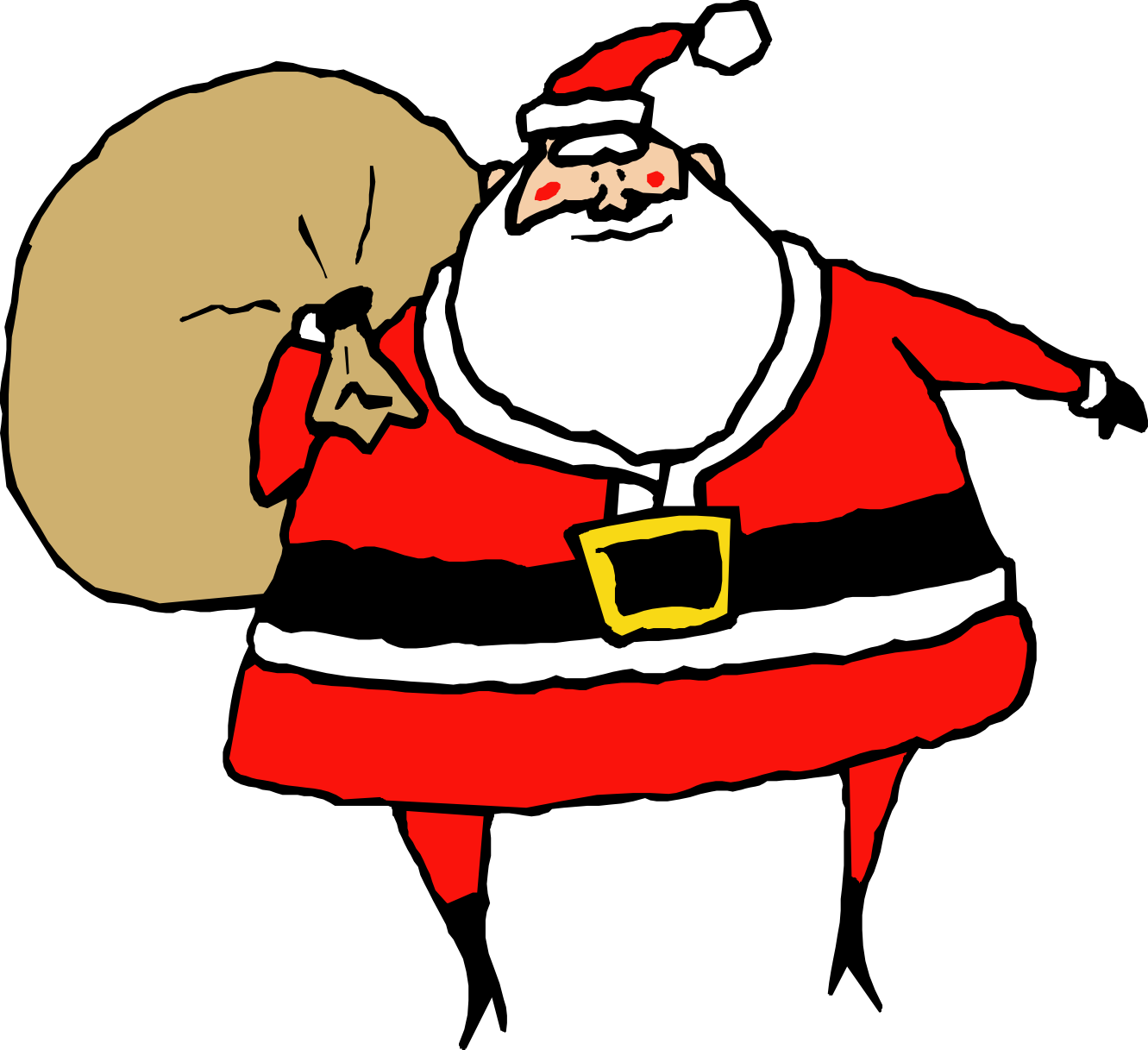 Christmas Santa Clipart   Clipart Best