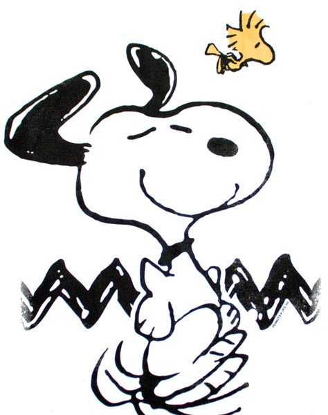 Clip Art Snoopy