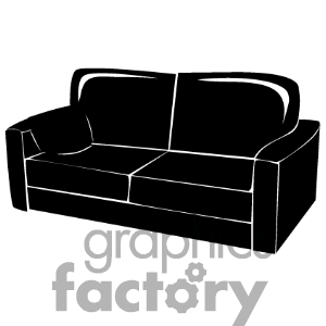 Couch Clip Art Photos Vector Clipart Royalty Free Images   1