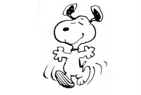Dancing Snoopy Clip Art   