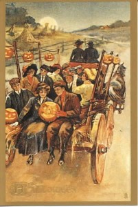 Details About 900 Vintage Halloween Images   Cards Clipart Clip Art On
