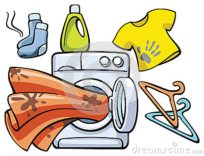 Dirty Clothes Clipart Dirty Clothes Washer Vector     