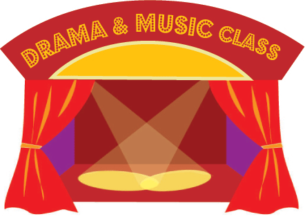 Drama Club Clipart Drama And Music Club
