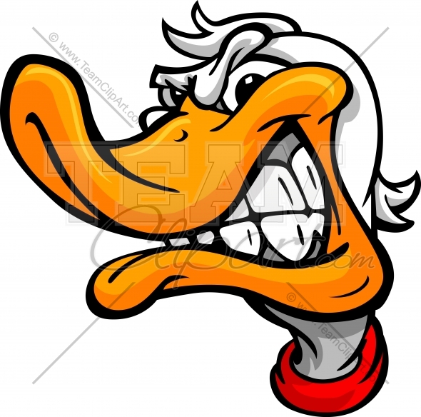 Duck Cartoon Clipart Cartoon Image