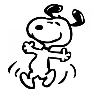 Happy Dance At The End Snoopy Clip Art Happy Dance The Best Was    