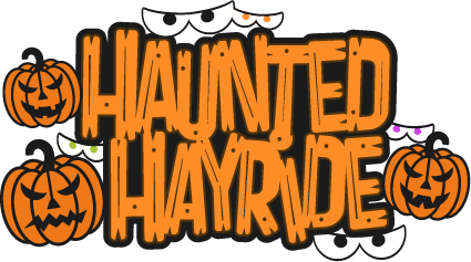 Haunted Hayride Svg Cutting Files Bat Svg Cut File Halloween Cute