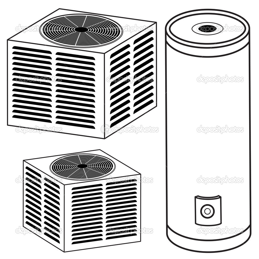 Icon Air Conditioner Clipart   Free Clip Art Images