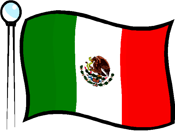 Mexican Flag Clipart   Clipart Panda   Free Clipart Images