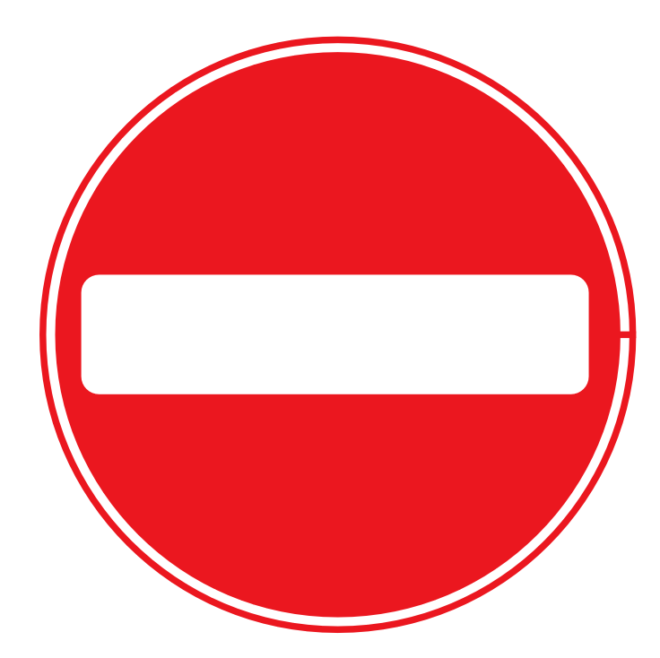 No Entry   Http   Www Wpclipart Com Transportation Signs Signs 2 No