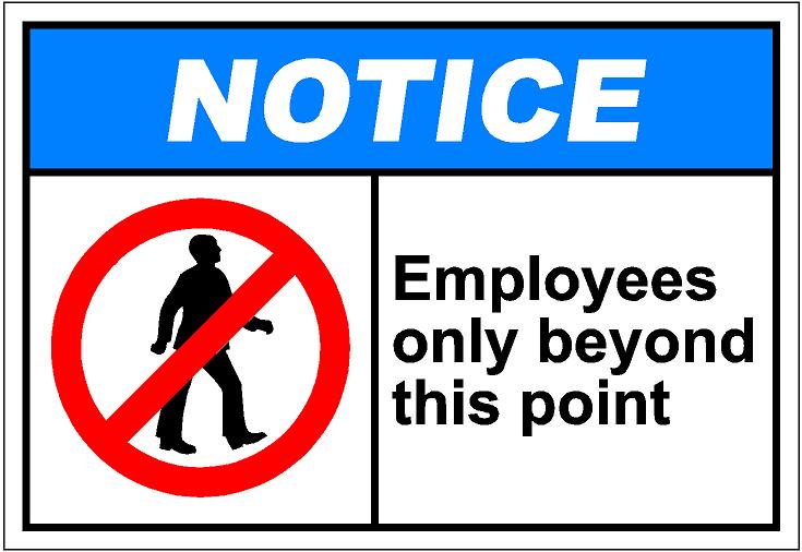 Notih057   Employees Only Beyond This Point Eps