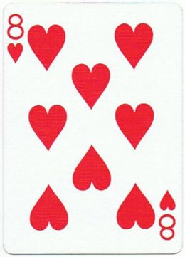 Of Hearts Playing Cards Clip Art