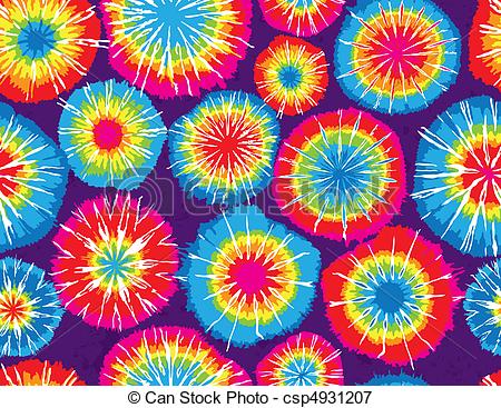 Of Seamless Repeating Tie Dye Background Csp4931207   Search Clipart